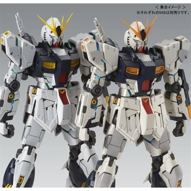 バンダイ、ガンプラ「MG 1/100 νガンダム HWS Ver.Ka」をプレバンで 