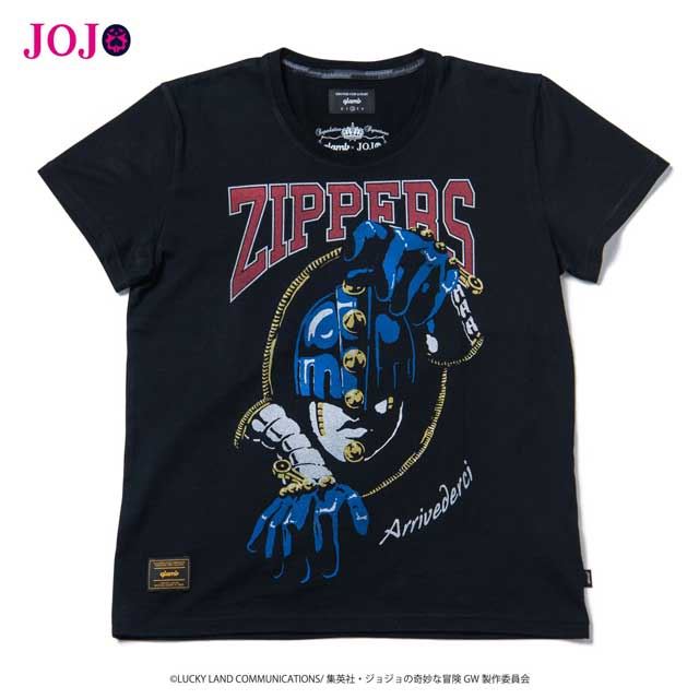 ジョジョの奇妙な冒険 黄金の風×glamb」 コラボTシャツ6種 - 価格.com