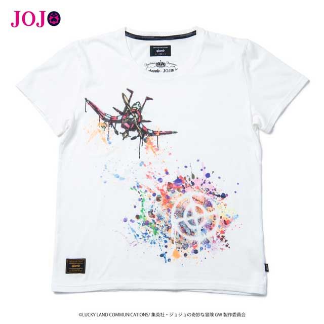 ジョジョの奇妙な冒険 黄金の風×glamb」 コラボTシャツ6種 - 価格.com