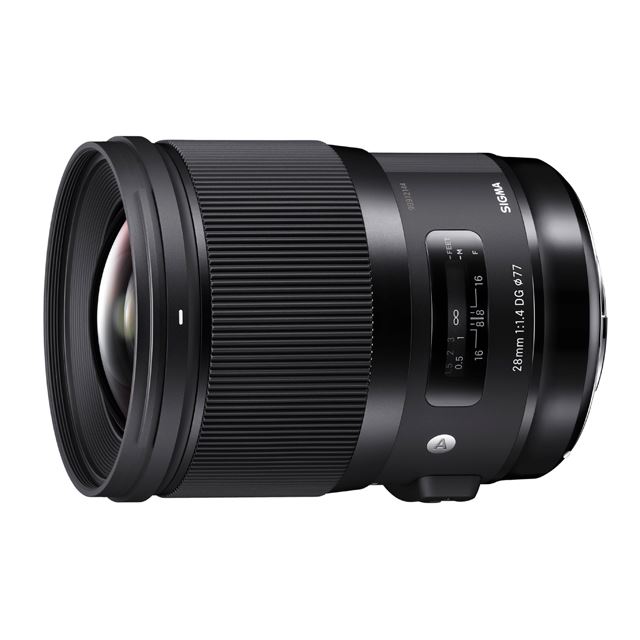 シグマ、広角単焦点レンズ「28mm F1.4 DG HSM | Art」を発表 - 価格.com