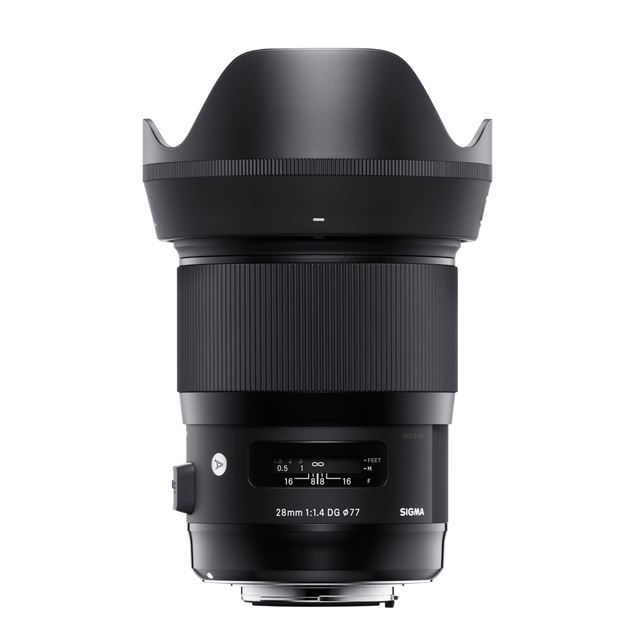 シグマ、広角単焦点レンズ「28mm F1.4 DG HSM | Art」を発表 - 価格.com