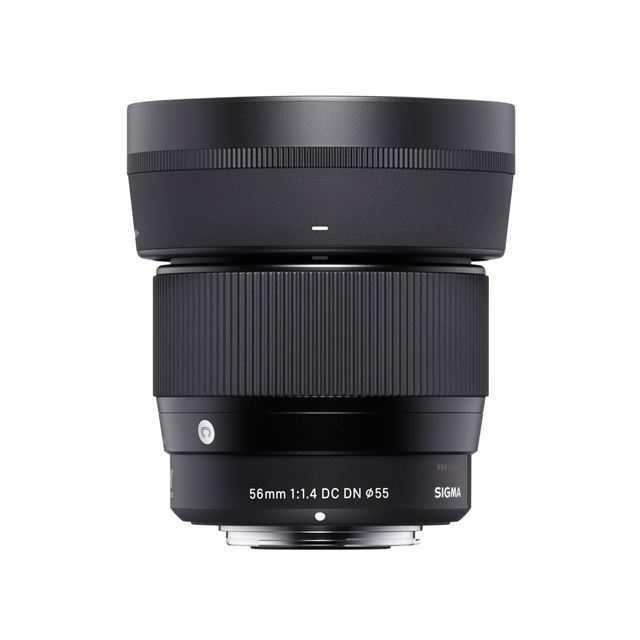 シグマ、APS-C用の中望遠レンズ「56mm F1.4 DC DN | Contemporary