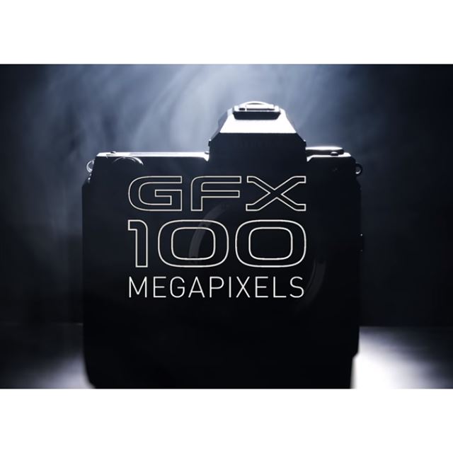 「GFX 100Megapixels Concept」イメージ