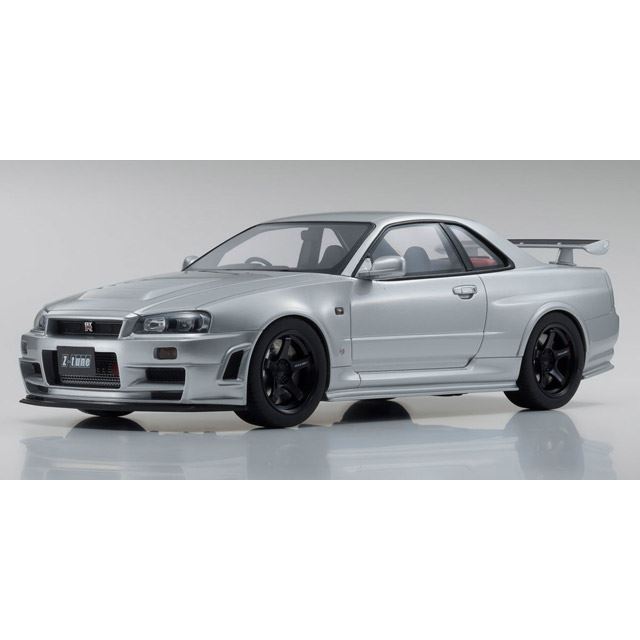 京商、日本の名車シリーズ“samurai”より1/12「NISMO R34 GT-R Z-tune