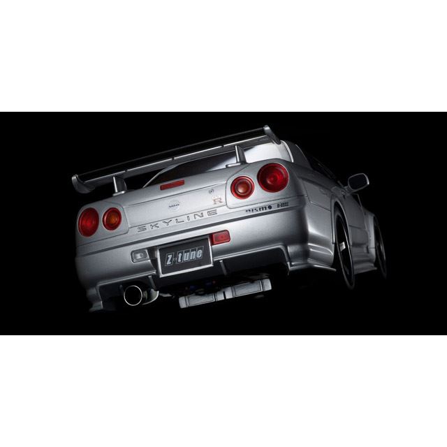 京商、日本の名車シリーズ“samurai”より1/12「NISMO R34 GT-R Z-tune」登場 - 価格.com