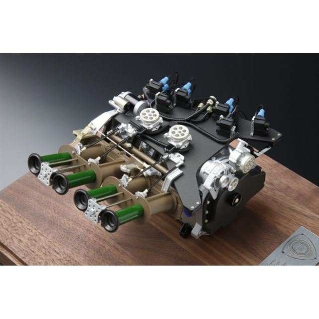 マツダ787b の4ローターエンジン 6分の1スケールで発売 価格 Com