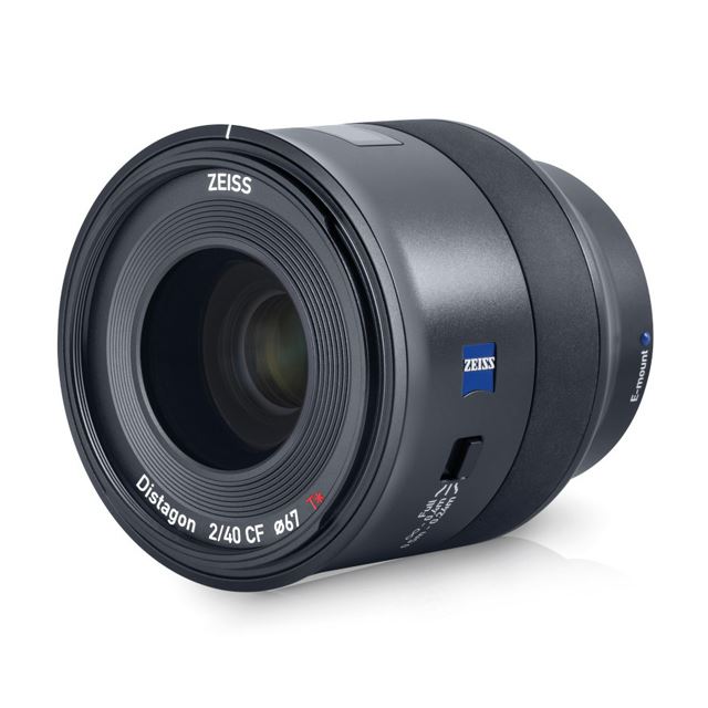 カールツァイス、ソニーEマウント用の単焦点標準レンズ「ZEISS Batis 2/40 CF」 - 価格.com