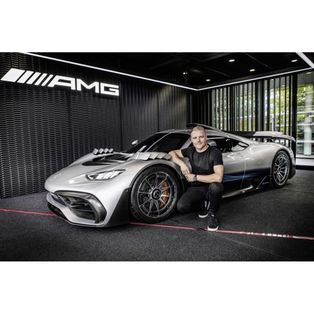 Amgの 公道を走れるf1マシン の車名決定 価格 Com