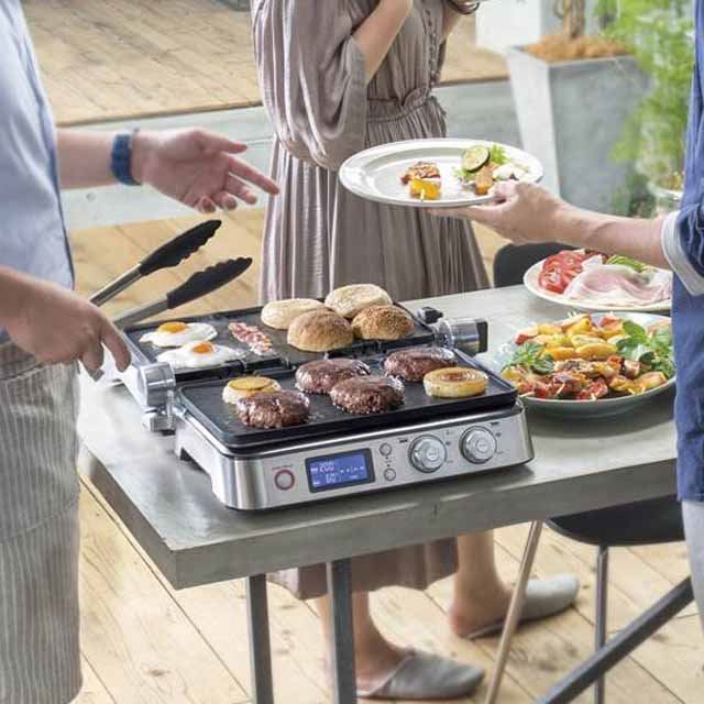 最安値に挑戦】 デロンギ DeLonghi ?マルチグリル BBQ コンタクトグリルプレート CGH1011DJ