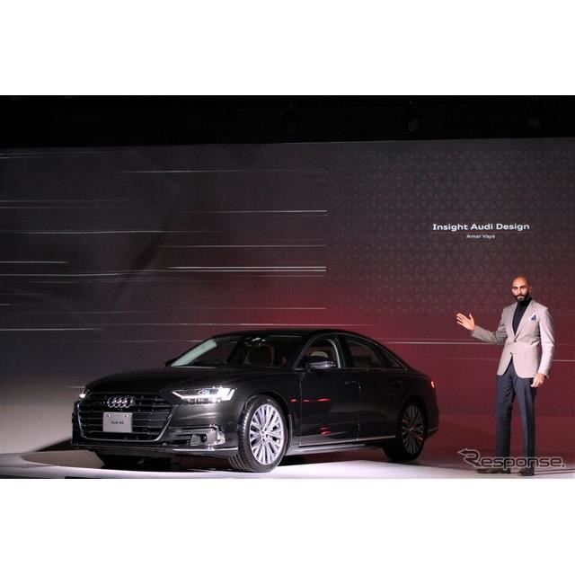 アウディ クワトロ のdnaをまとった A8 デザイナーインタビュー 価格 Com