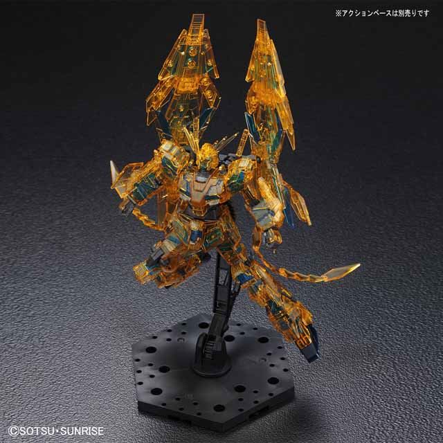 機動戦士ガンダムnt フェネクスのクリアカラーガンプラがイベント限定発売 価格 Com