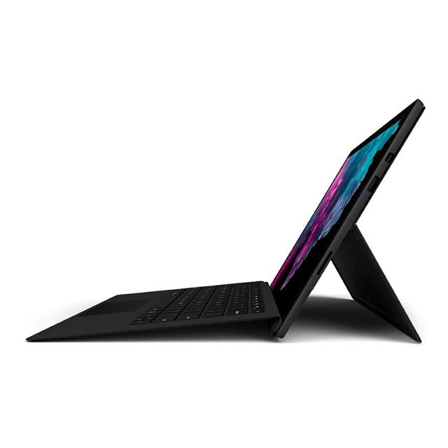 使用187h 第8世代Core i5 Surface Pro 6