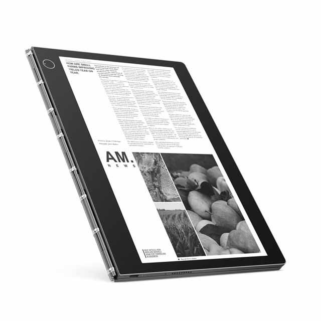 レノボ 10 8型液晶 E Inkのデュアルディスプレイ2in1 Yoga Book C930 価格 Com