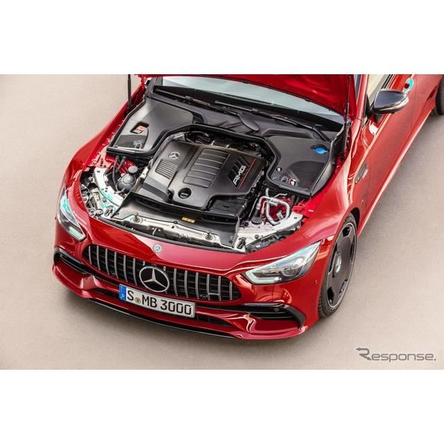 メルセデスamg 43 に初のマイルドハイブリッド 4ドアクーペの Gt に パリモーターショー18 価格 Com