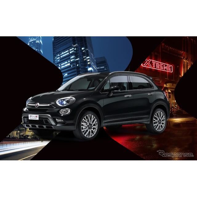 フィアット 500x に 夜の街が似合う 内外装 限定80台 339万円 価格 Com