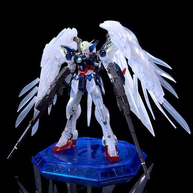 限定ガンプラ「ウイングガンダムゼロ EW（クリアカラー）」がプレバン