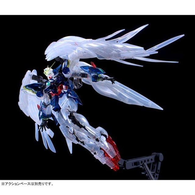 限定ガンプラ ウイングガンダムゼロ Ew クリアカラー がプレバンから発売 価格 Com