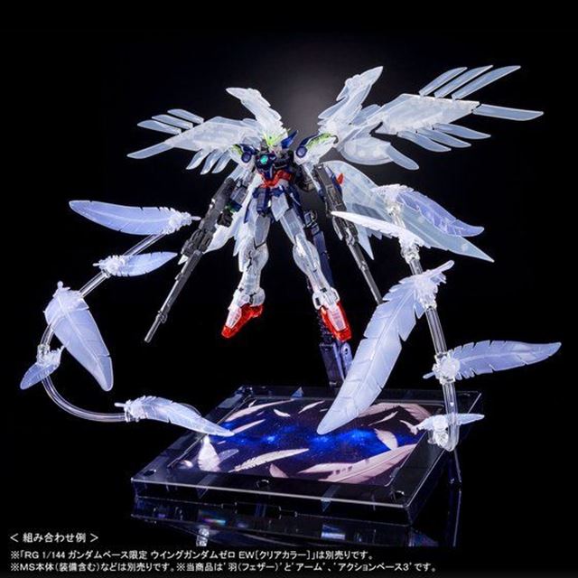 限定ガンプラ「ウイングガンダムゼロ EW（クリアカラー）」がプレバン