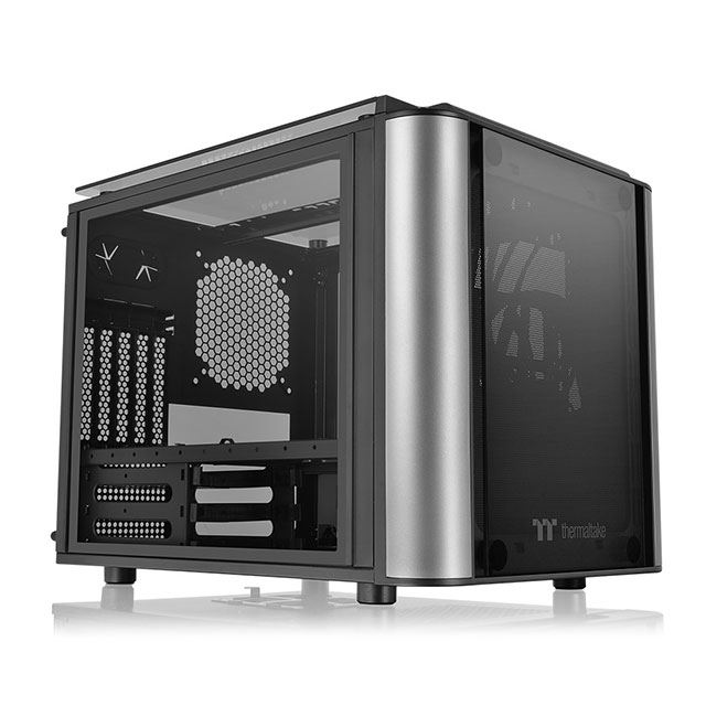 Thermaltake、20周年記念モデルのキューブ型PCケース「LEVEL 20 XT」「LEVEL 20 VT」 - 価格.com