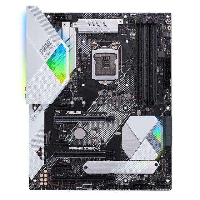 Asus prime z390 a обзор