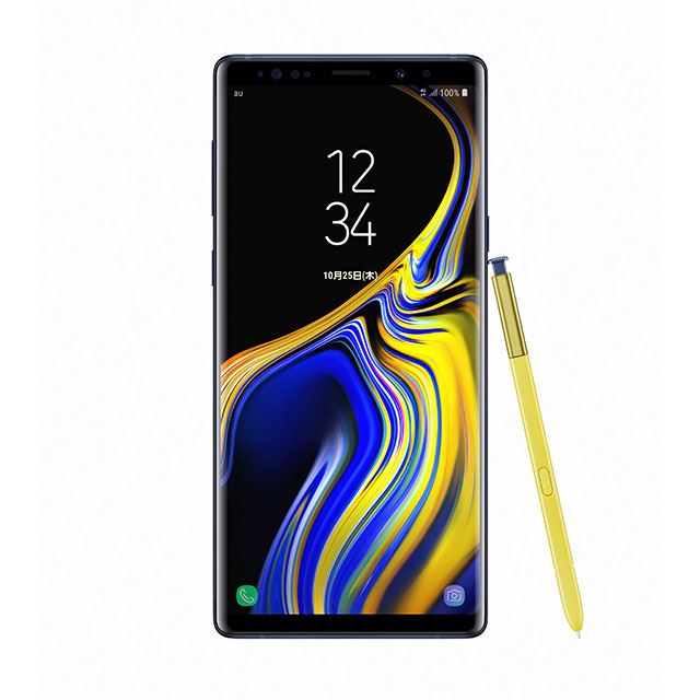 au、「Sペンリモコン」機能を追加した6.4型スマホ「Galaxy Note9 SCV40