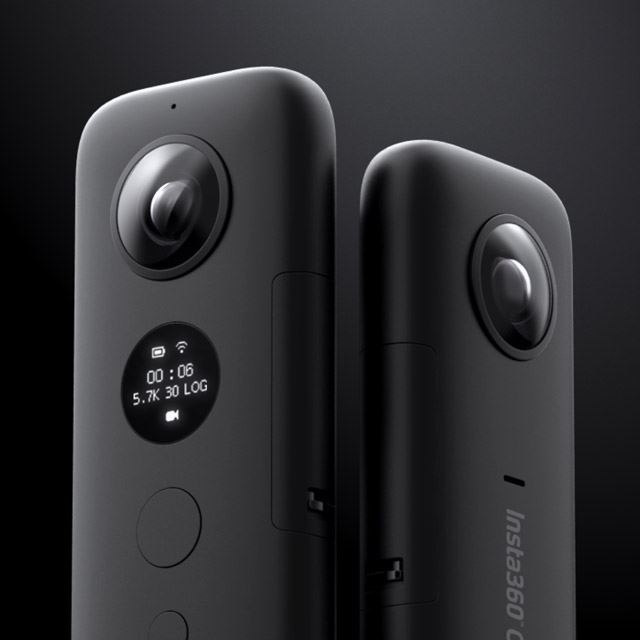 Shenzhen Arashi Vision 5 7k動画撮影に対応した360度カメラ Insta360 One X 価格 Com