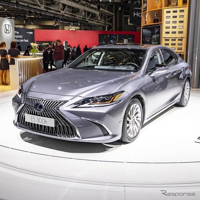 レクサス Es 新型 燃費21 3km リットルのハイブリッド設定 パリモーターショー18 価格 Com