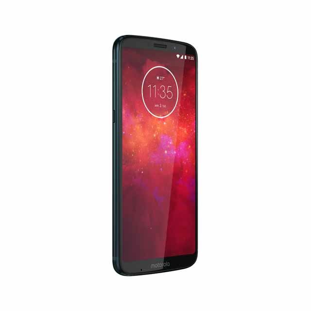 モトローラ、デュアルカメラ搭載のSIMフリー「moto z3 Play」56,800円