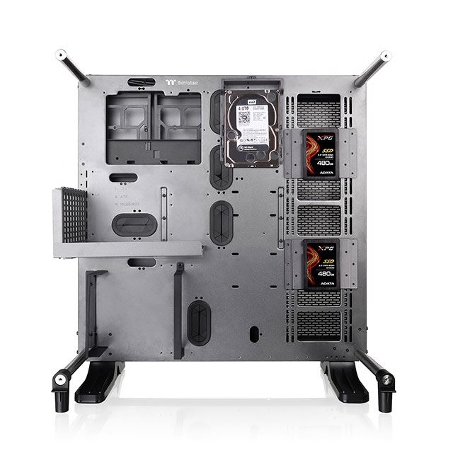 Thermaltake、オープンフレーム型PCケース「Core P5 TG Ti」 - 価格.com