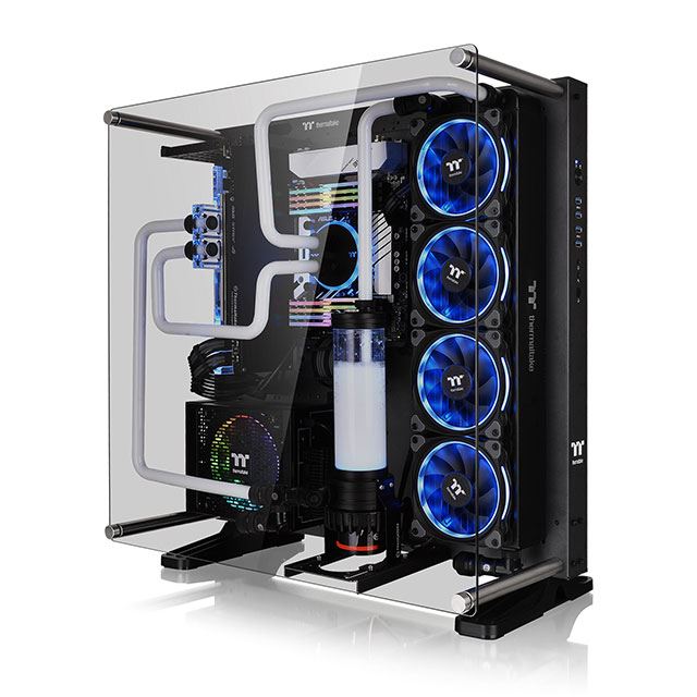 Thermaltake、オープンフレーム型PCケース「Core P5 TG Ti」 - 価格.com