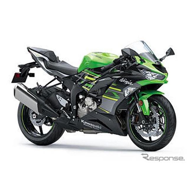 カワサキ Ninja ZX-6R、デザイン一新 2019年モデルを10月上旬より順次