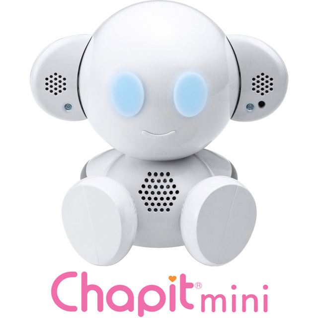 レイトロン、名前の呼びかけ不要のロボット型スマートコントローラー「Chapit mini」