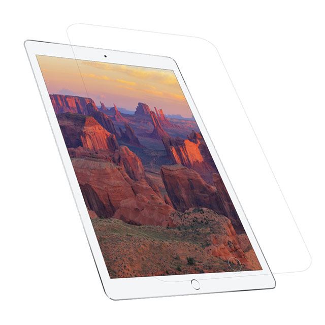 iPad 9.7インチ対応 画面保護 耐衝撃強化ガラス