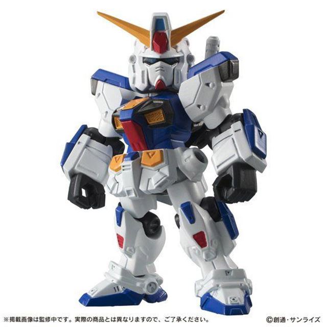 シルエット変化を楽しめる「ガンダムF90」Dタイプ＆Hタイプセット