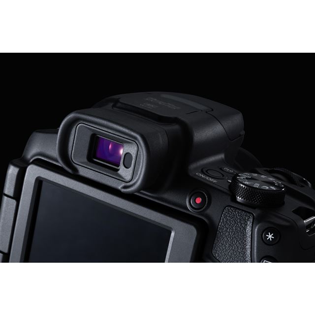 キヤノン、「DIGIC 8」搭載の光学65倍ズームカメラ「PowerShot SX70 HS ...