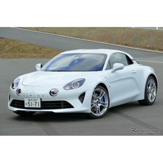 アルピーヌ A110 新型 いよいよカタログモデルが登場 ピュア リネージ 詳細画像 価格 Com