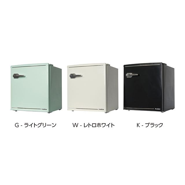A-Stage、16,800円で容量48Lのレトロ冷蔵庫「WRD-1048」 - 価格.com