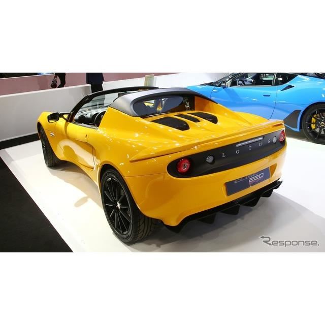 ロータス エリーゼ 2馬力の軽量 スポーツ2 に最新版 パリモーターショー18 価格 Com