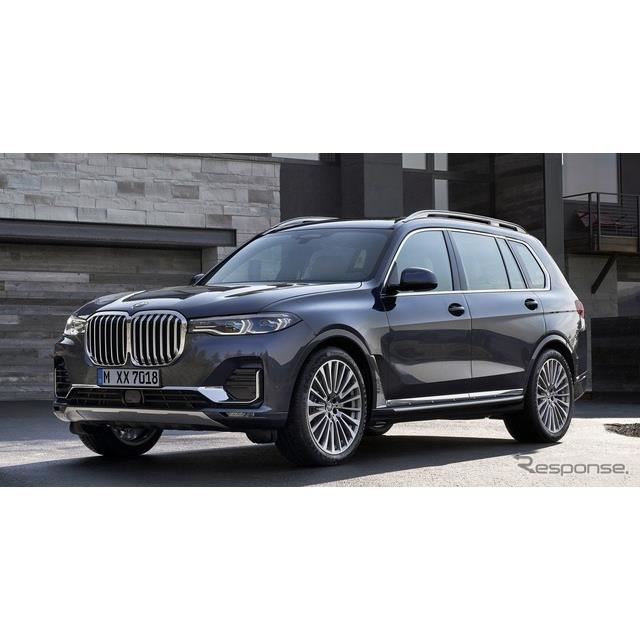 Bmw X7 を発表 フルサイズsuv市場に参入 価格 Com