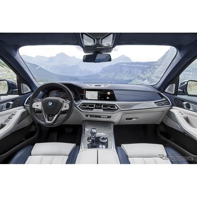 BMW、『X7』を発表…フルサイズSUV市場に参入 - 価格.com