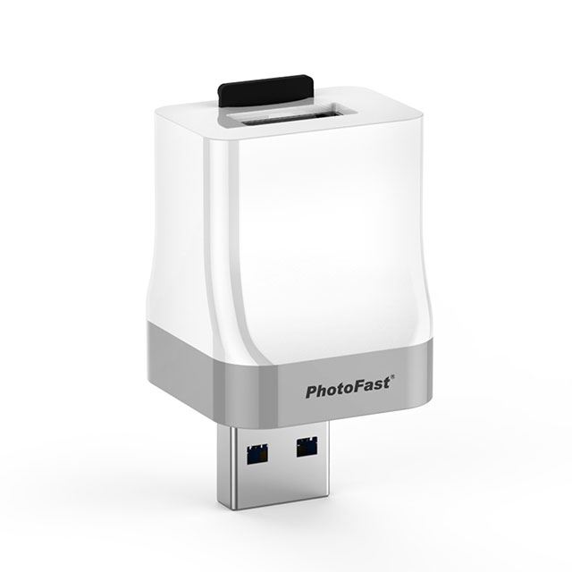 PhotoFast、iOS専用で充電と同時にバックアップをするmicroSDカードリーダー - 価格.com