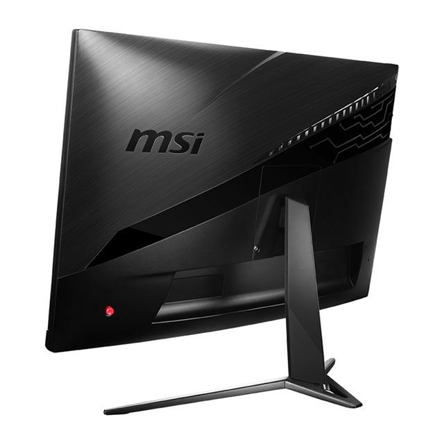 ゲーミング湾曲モニター27型 144Hz MSI OPTIX MAG271CR - ディスプレイ