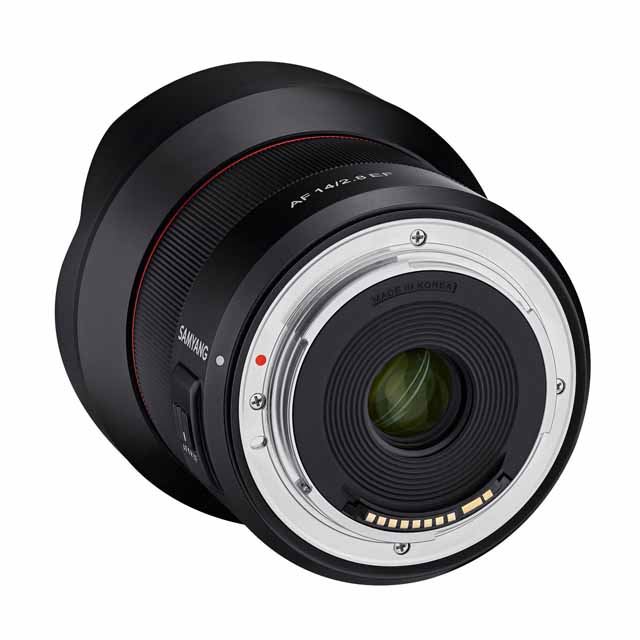 サムヤン、ニコンFマウント用のAF超広角レンズ「AF 14mm F2.8 F」 - 価格.com