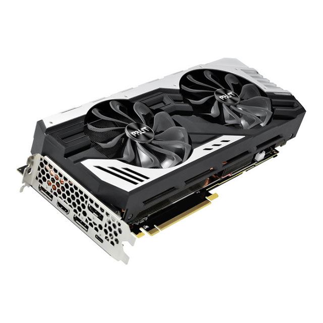 Palit、「GeForce RTX 2080」を搭載したビデオカード2機種 - 価格.com