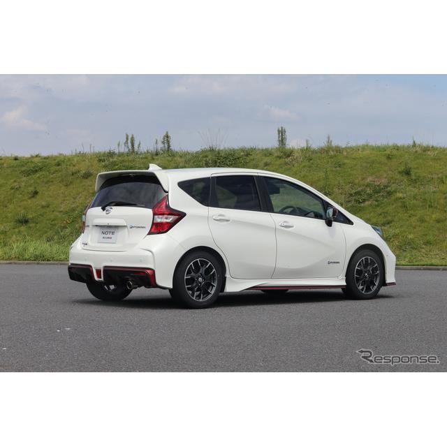 日産 ノートe Power ニスモs 3リットルエンジン級のトルク発揮 詳細画像 価格 Com
