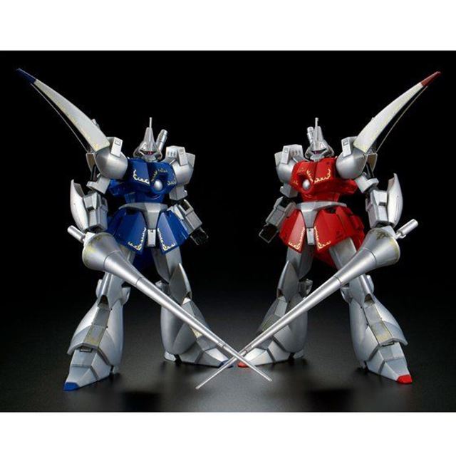 バンダイ 機動戦士ガンダムzz ガズ R Lのhg 1 144ガンプラ2体セット 価格 Com