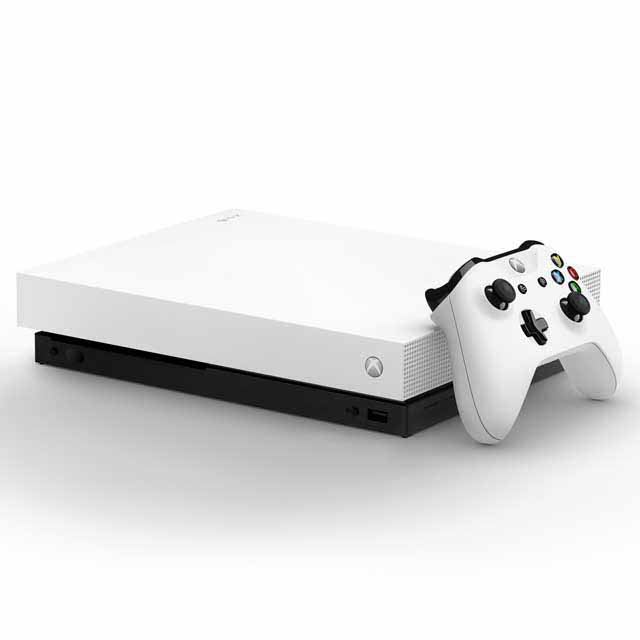 「Xbox One X ホワイト スペシャル エディション」