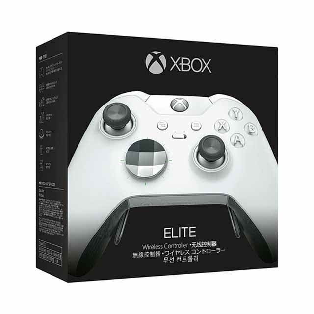 「Xbox Elite ワイヤレス コントローラー（ホワイト スペシャル エディション）」
