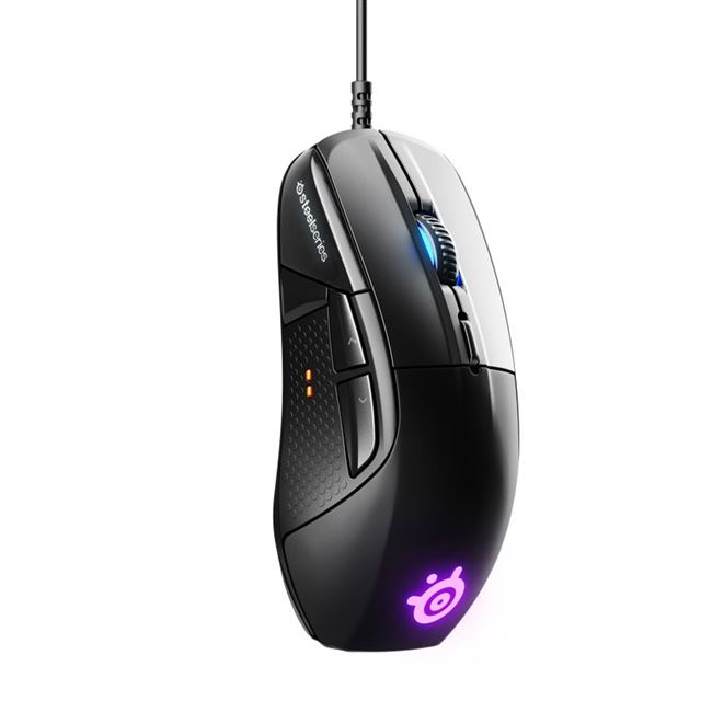 SteelSeries、有機ELディスプレイや振動機能を搭載したマウス「Rival