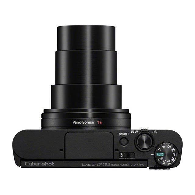 ソニー、4K対応で24-720mm高倍率デジカメ「DSC-WX800/WX700」 - 価格.com